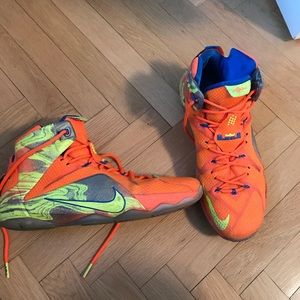 LeBron 12 'Six Meridians' (size 13)